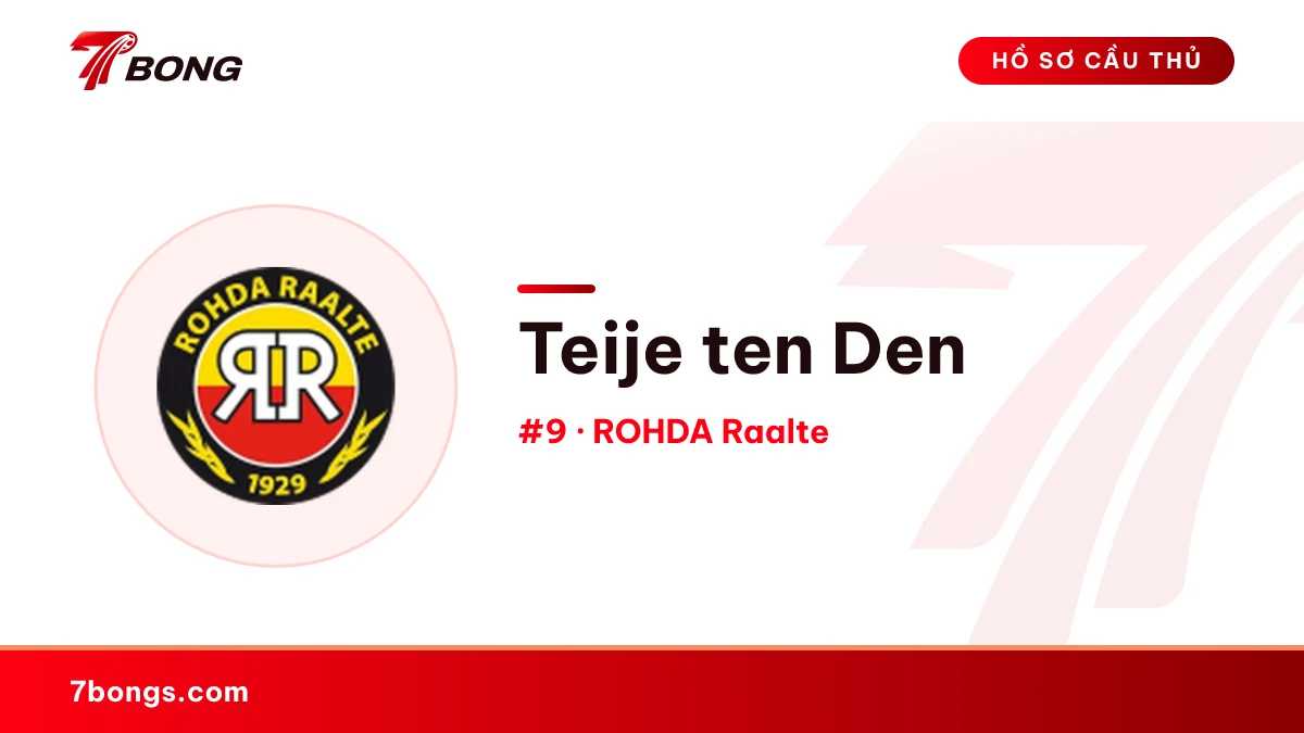 Teije ten Den — ROHDA Raalte