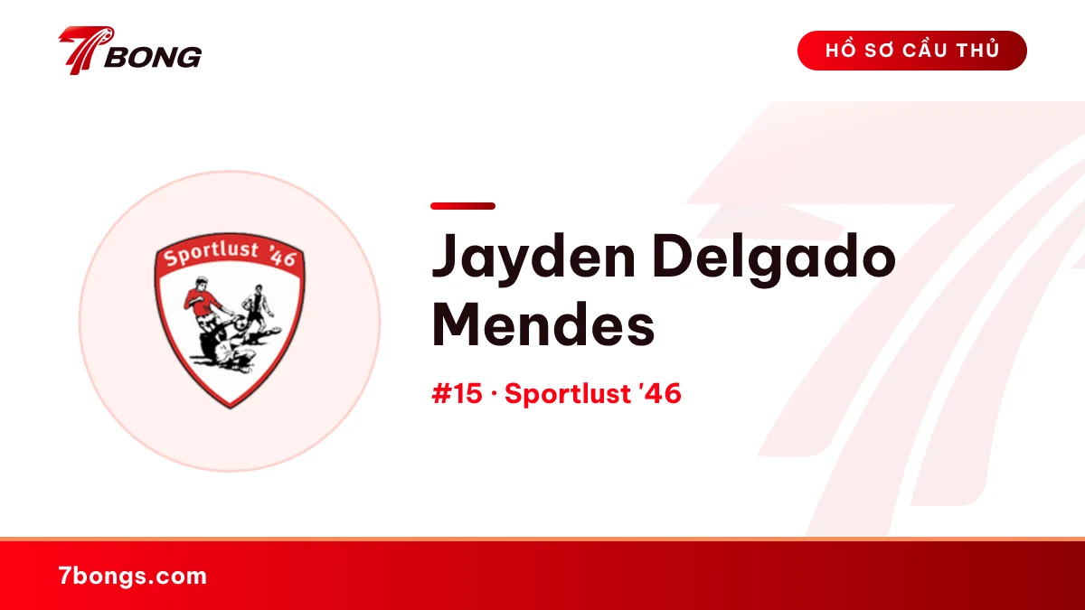 Jayden Delgado Mendes — Sportlust '46