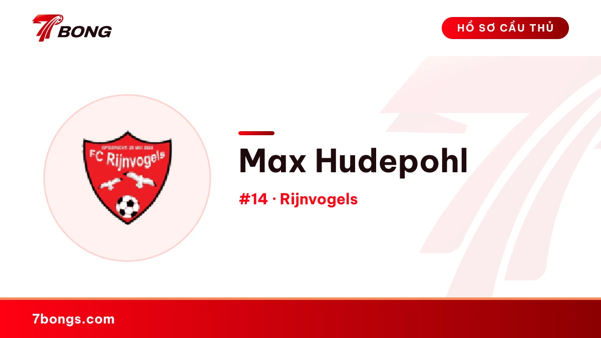 Max Hudepohl — Rijnvogels