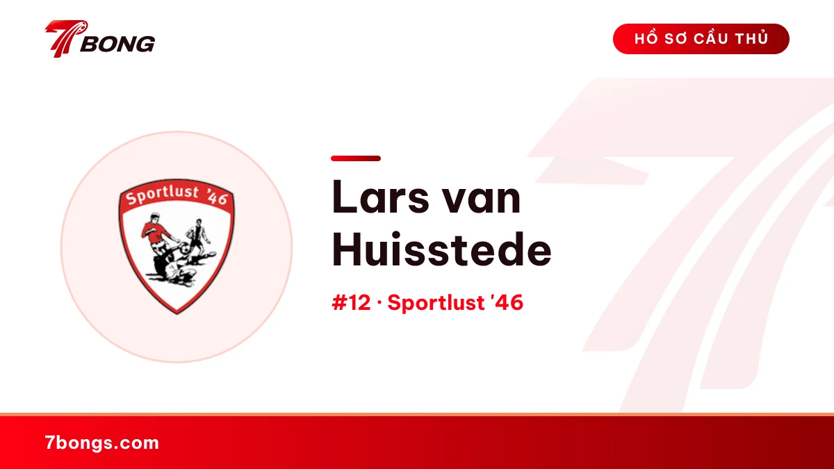 Lars van Huisstede — Sportlust '46