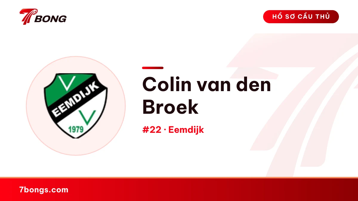 Colin van den Broek — Eemdijk