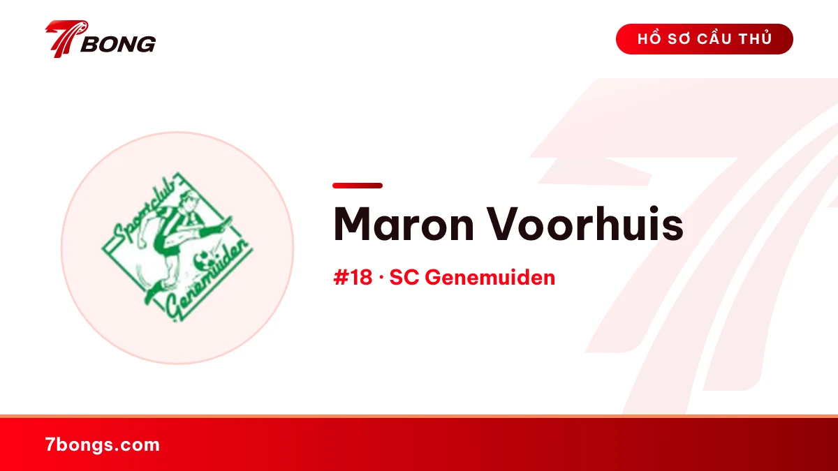 Maron Voorhuis — SC Genemuiden