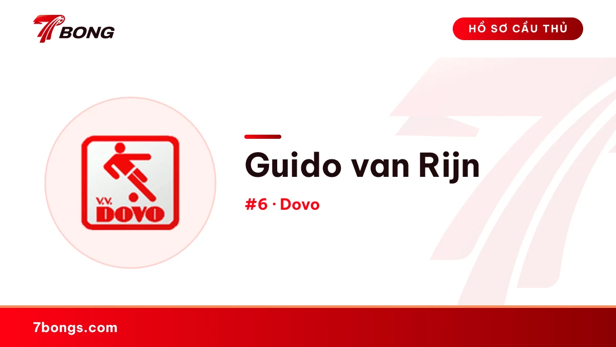 Guido van Rijn — Dovo