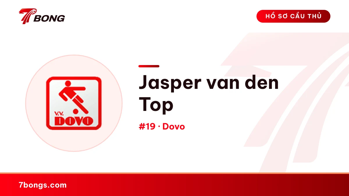 Jasper van den Top — Dovo