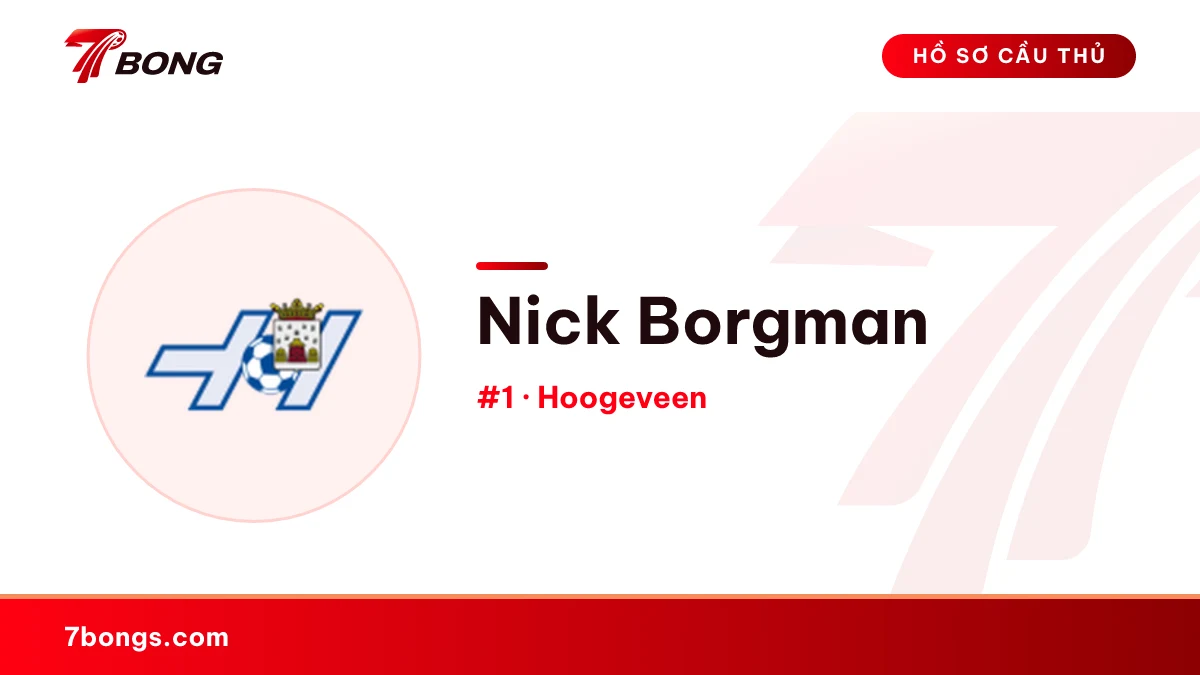 Nick Borgman — Hoogeveen