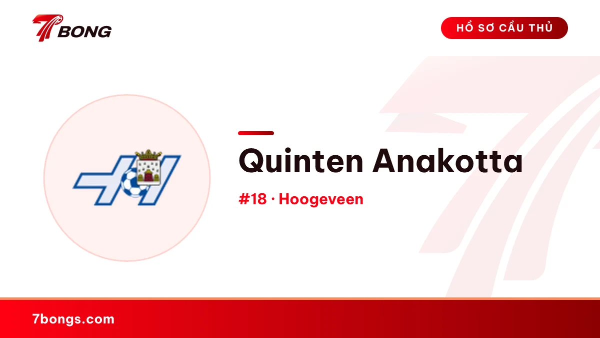 Quinten Anakotta — Hoogeveen