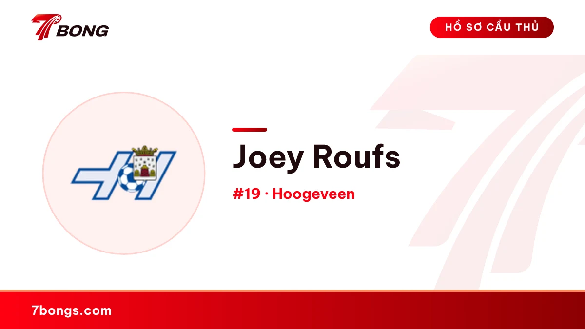 Joey Roufs — Hoogeveen