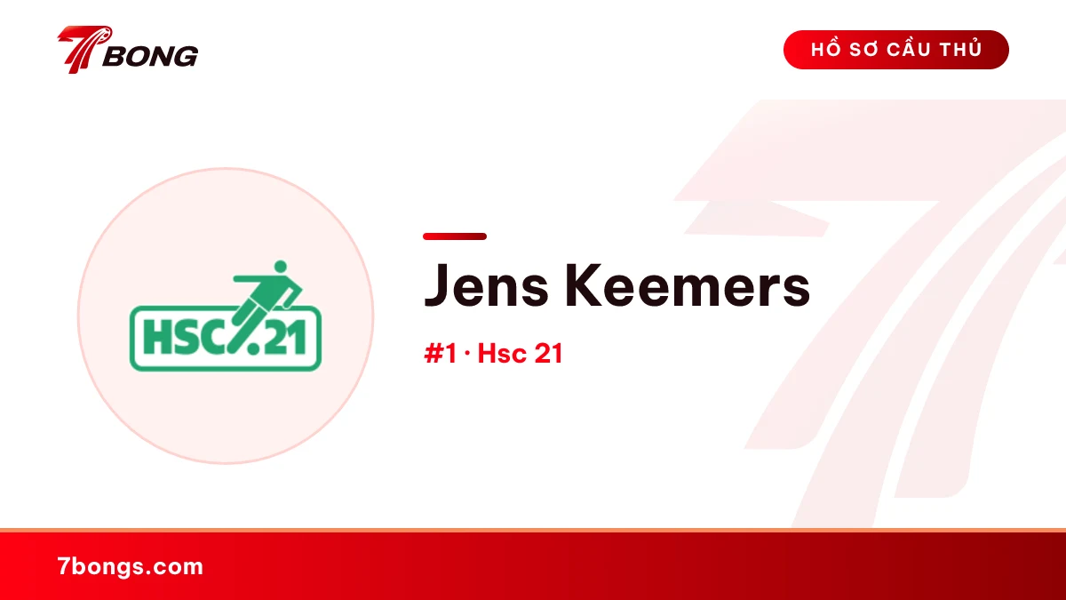 Jens Keemers — Hsc 21