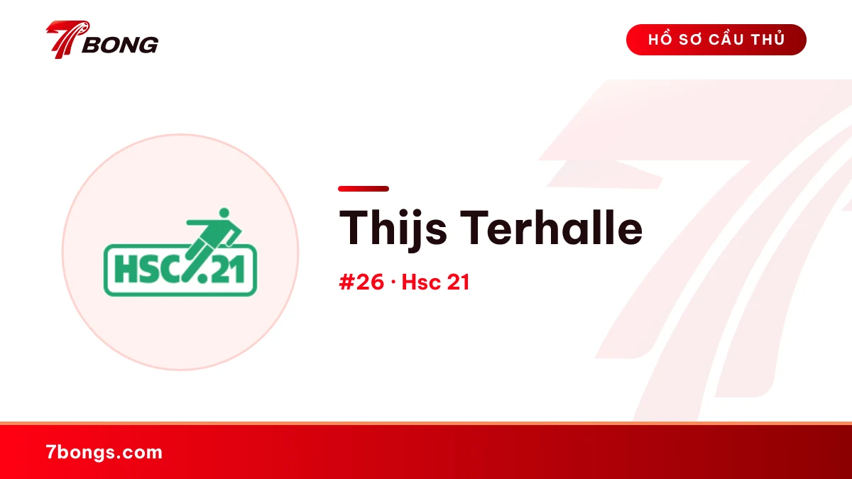Thijs Terhalle — Hsc 21