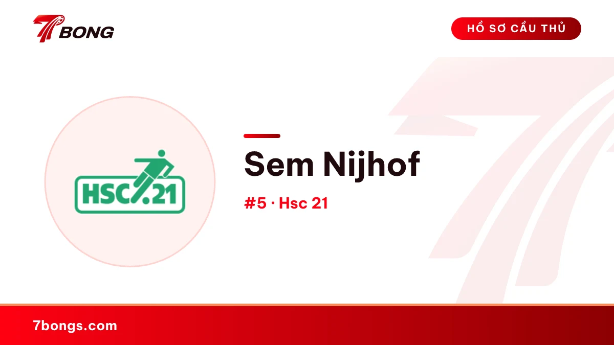 Sem Nijhof — Hsc 21