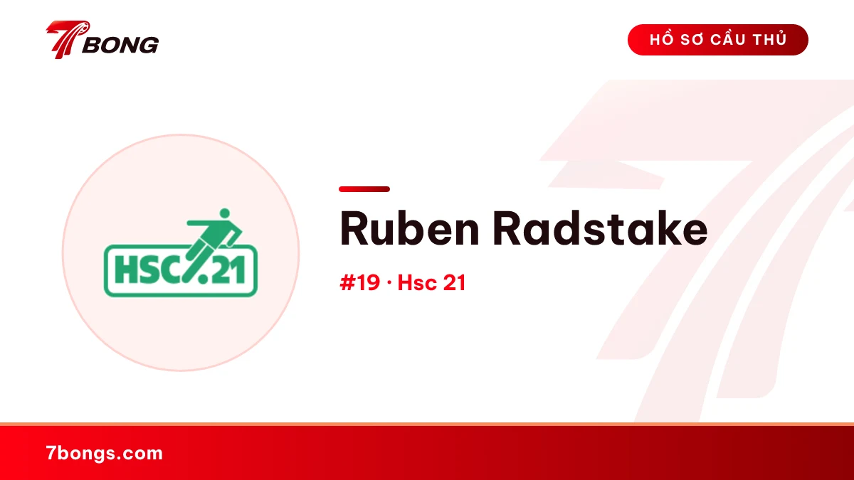 Ruben Radstake — Hsc 21