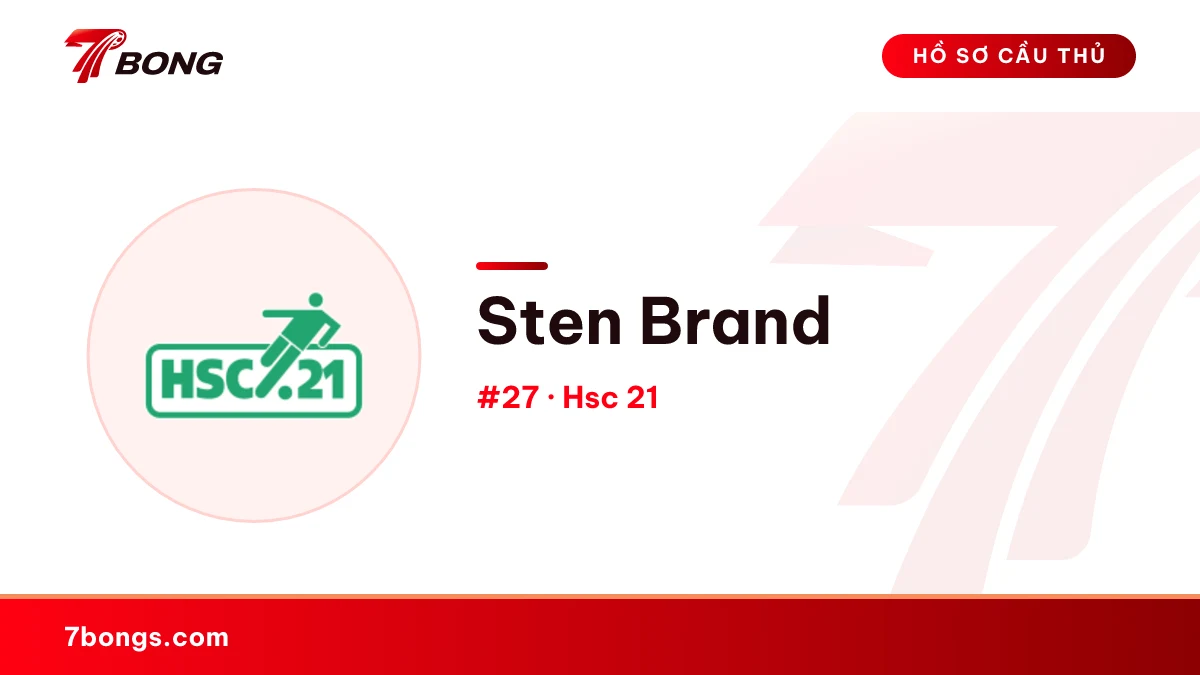 Sten Brand — Hsc 21