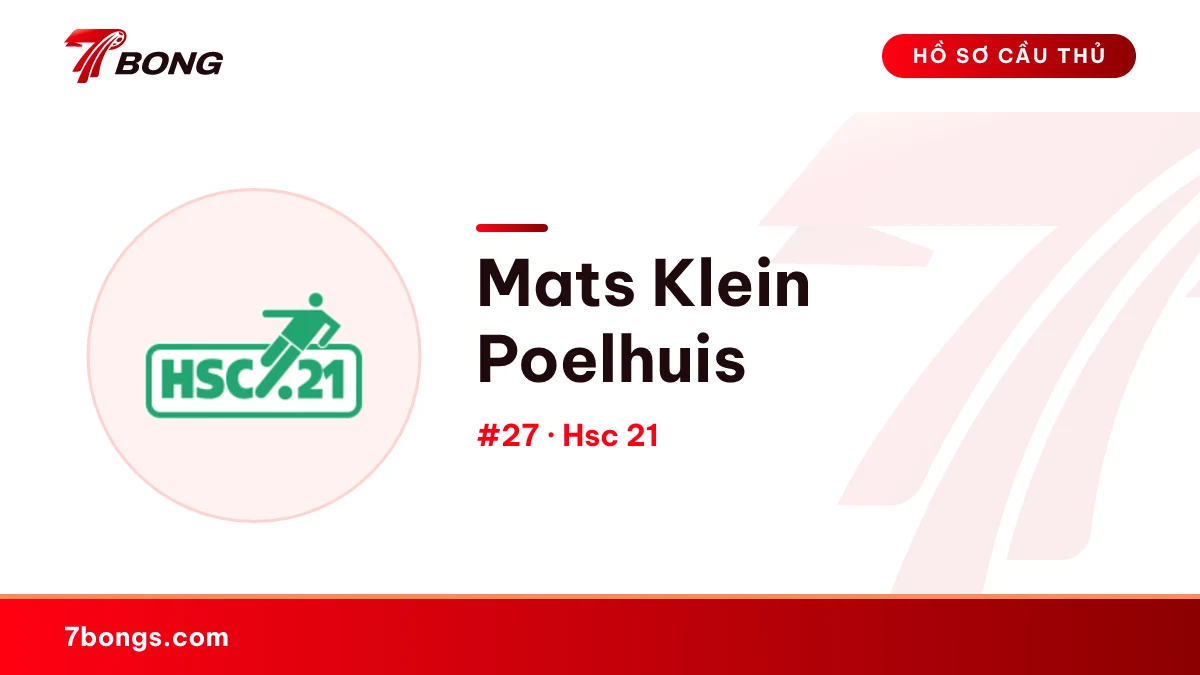 Mats Klein Poelhuis — Hsc 21