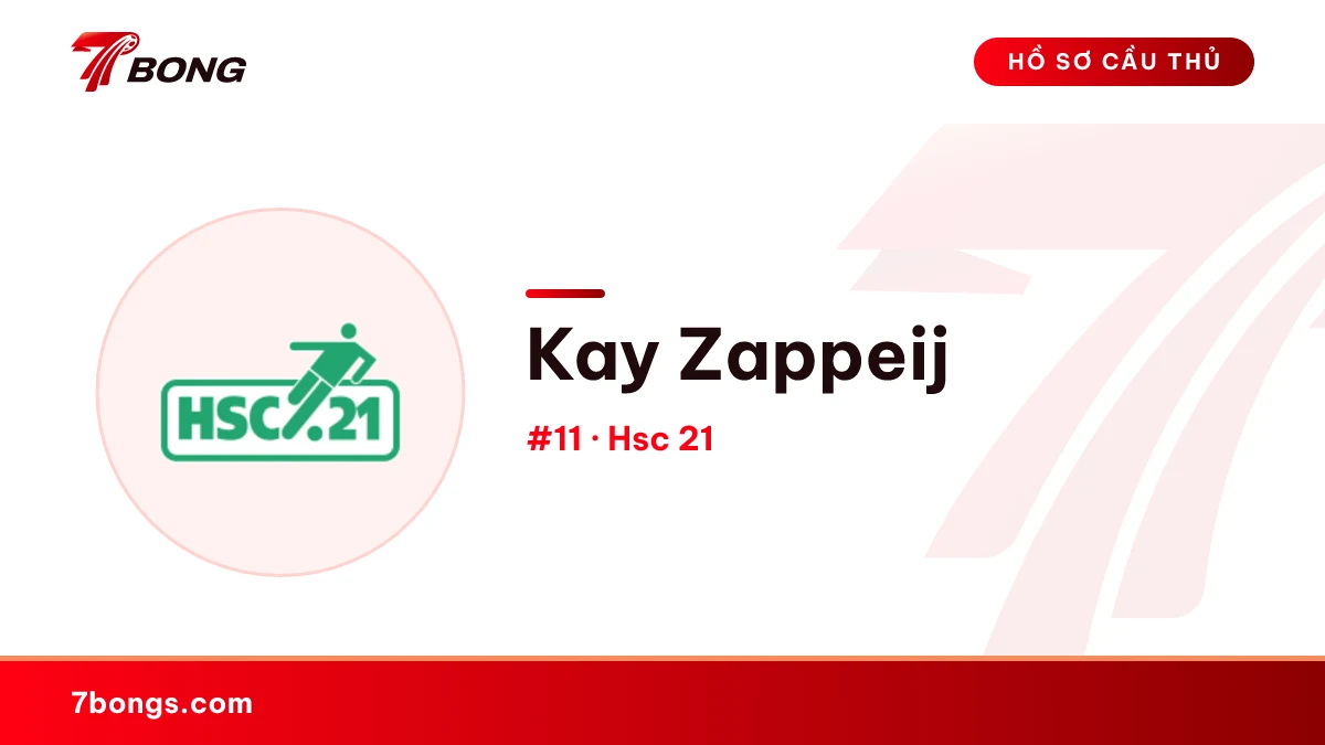 Kay Zappeij — Hsc 21