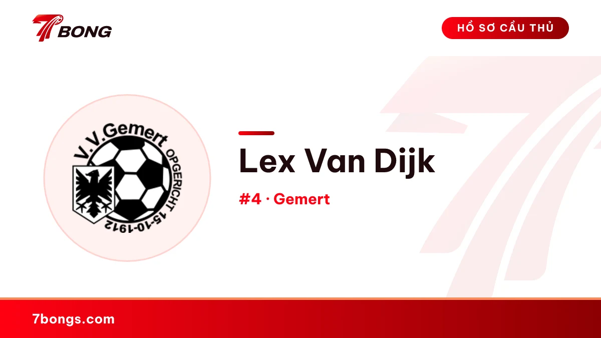 Lex Van Dijk — Gemert