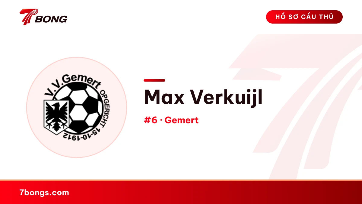 Max Verkuijl — Gemert