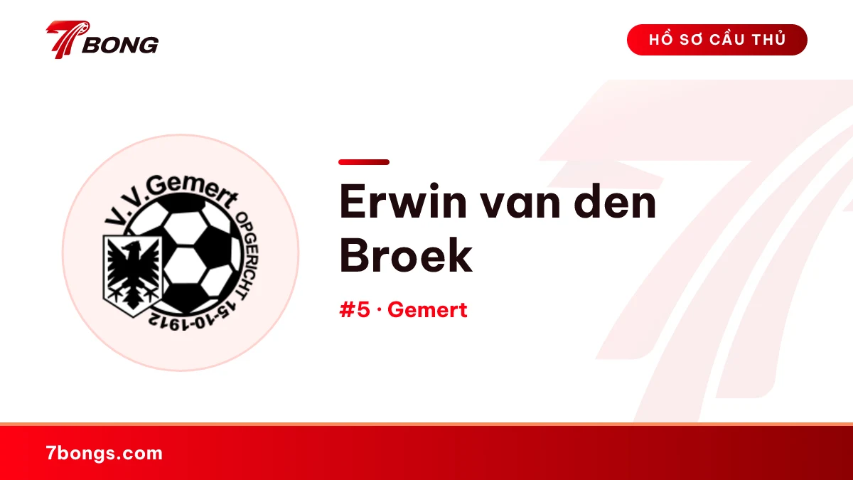 Erwin van den Broek — Gemert