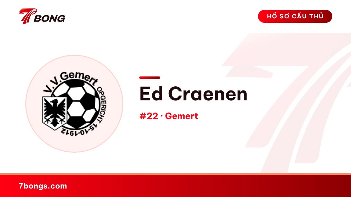 Ed Craenen — Gemert