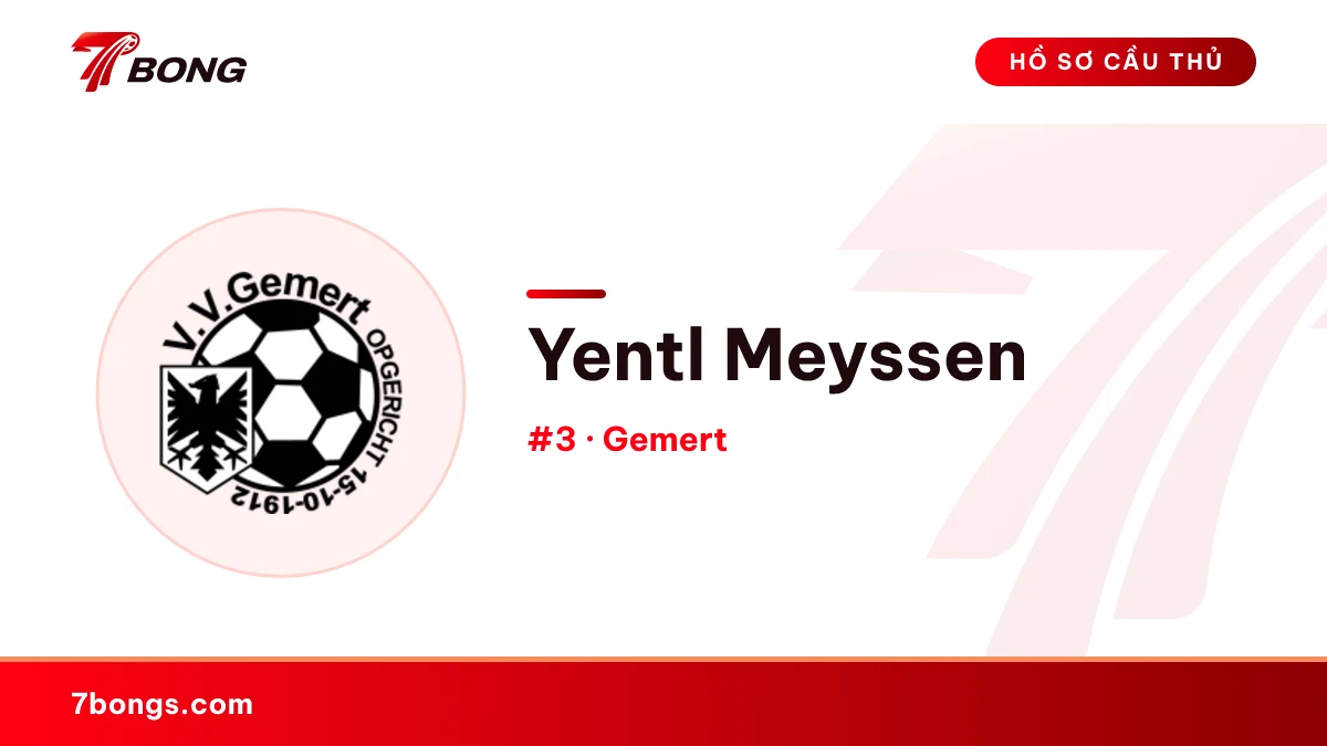 Yentl Meyssen — Gemert