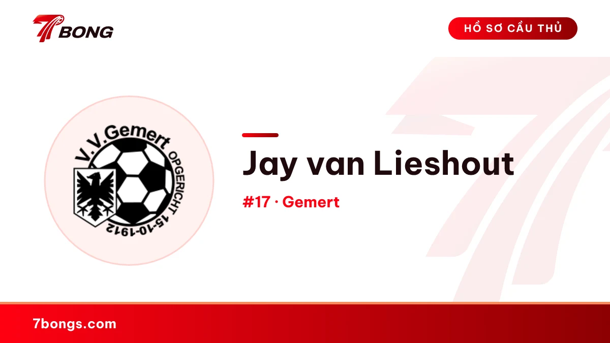 Jay van Lieshout — Gemert