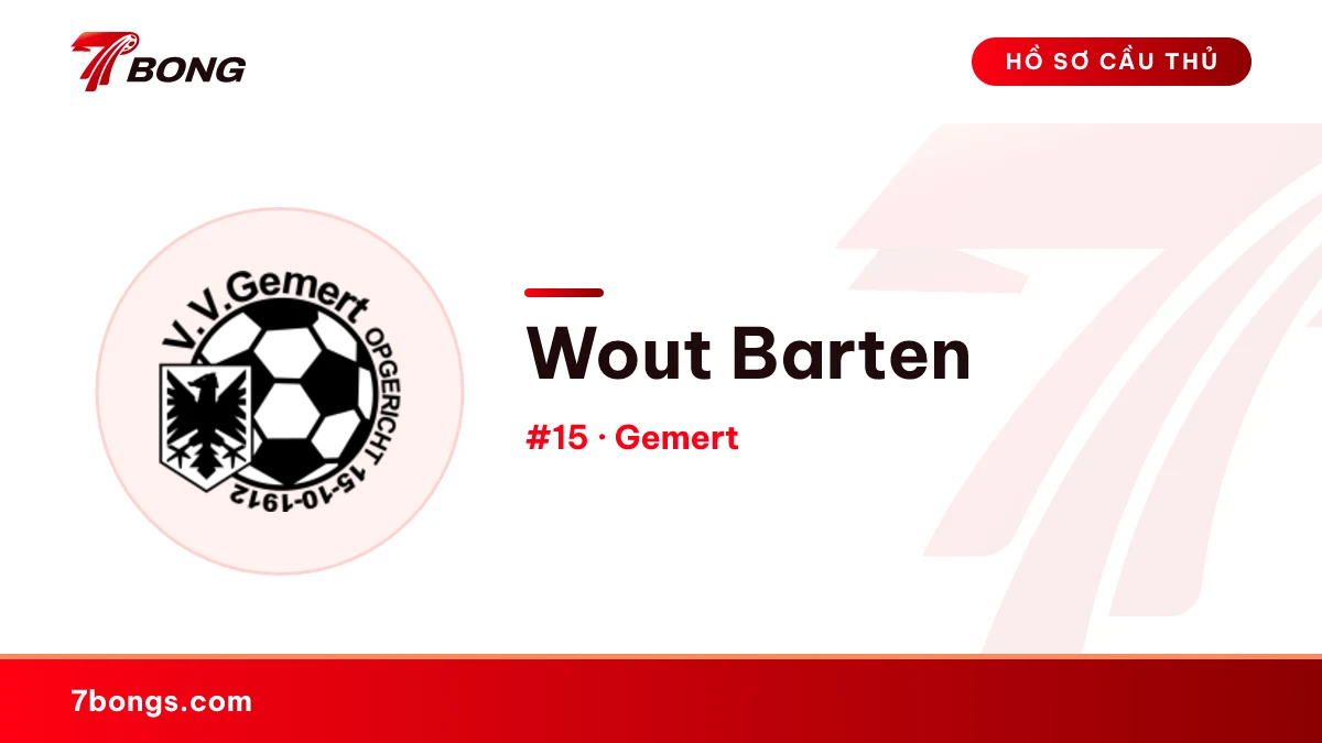 Wout Barten — Gemert