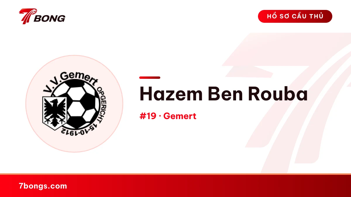 Hazem Ben Rouba — Gemert
