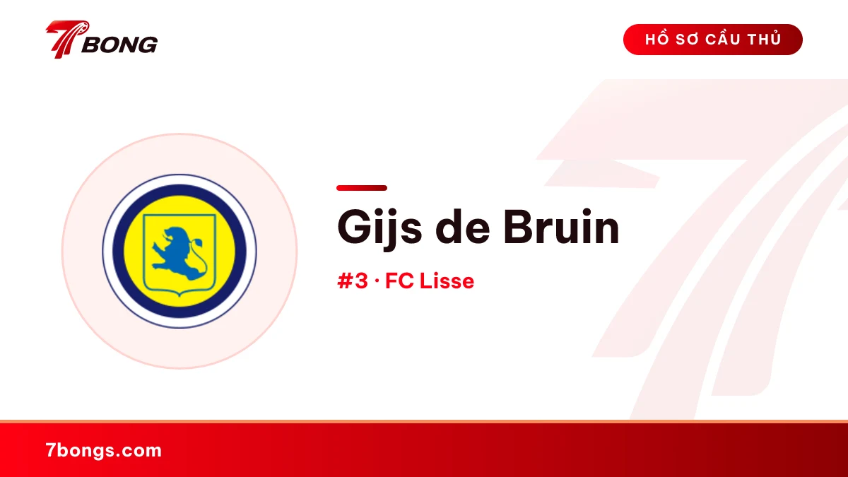 Gijs de Bruin — FC Lisse