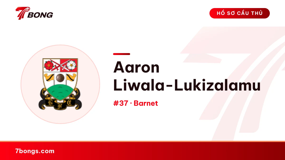 Aaron Liwala-Lukizalamu — Barnet