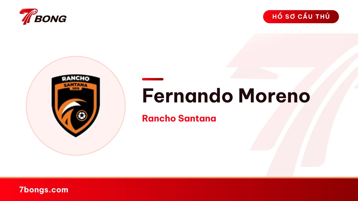 Fernando Moreno — Rancho Santana