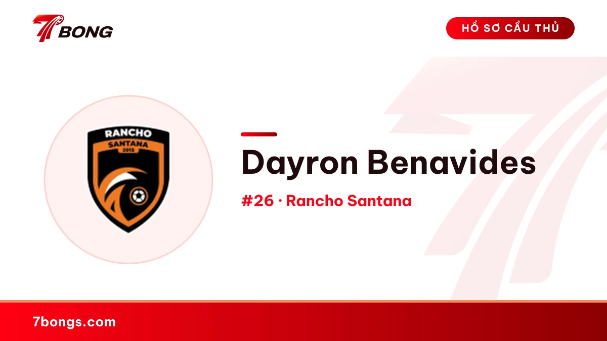Dayron Benavides — Rancho Santana