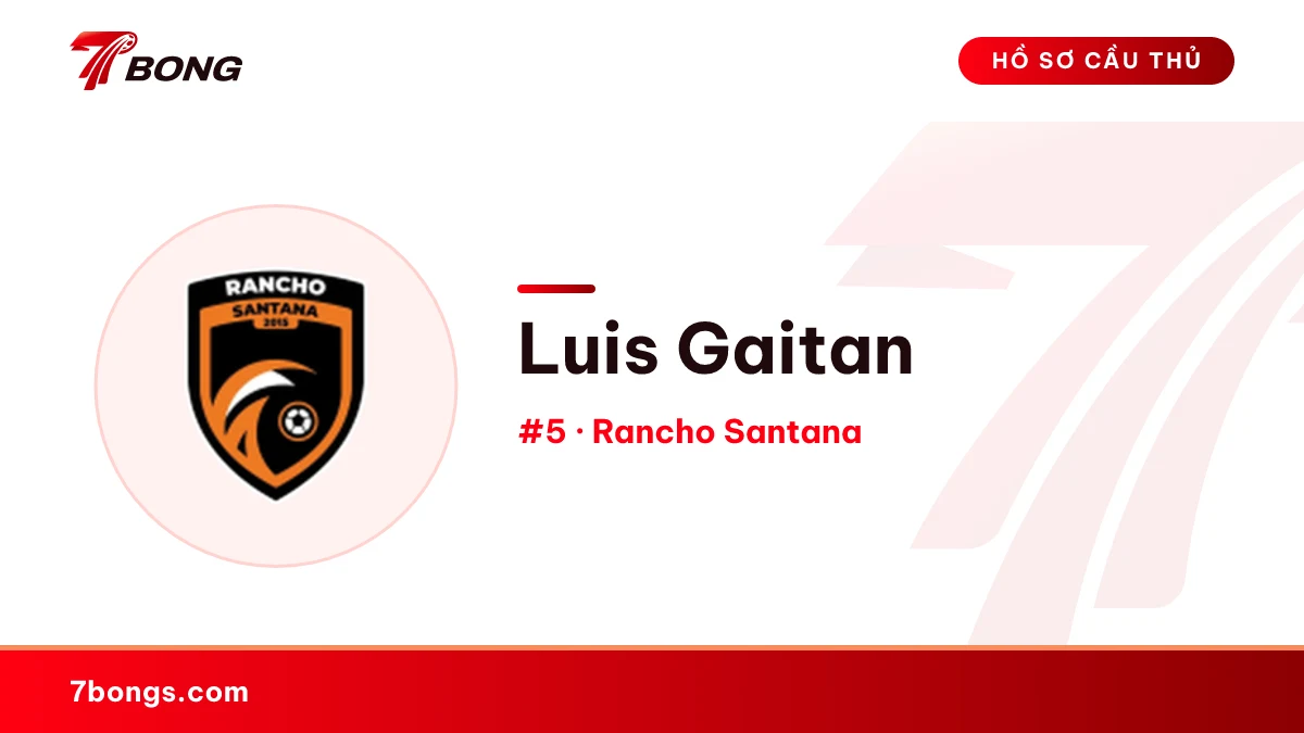 Luis Gaitan — Rancho Santana