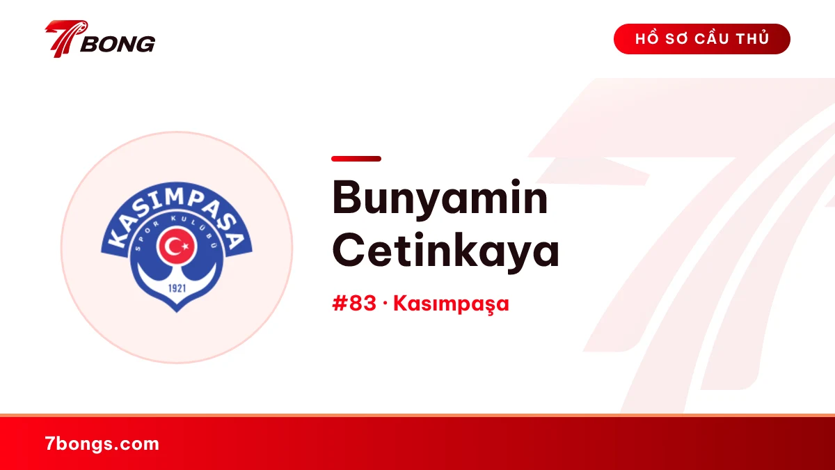 Bunyamin Cetinkaya — Kasımpaşa