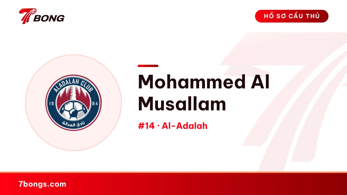 Mohammed Al Musallam — Al-Adalah