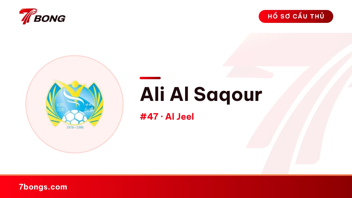 Ali Al Saqour — Al Jeel