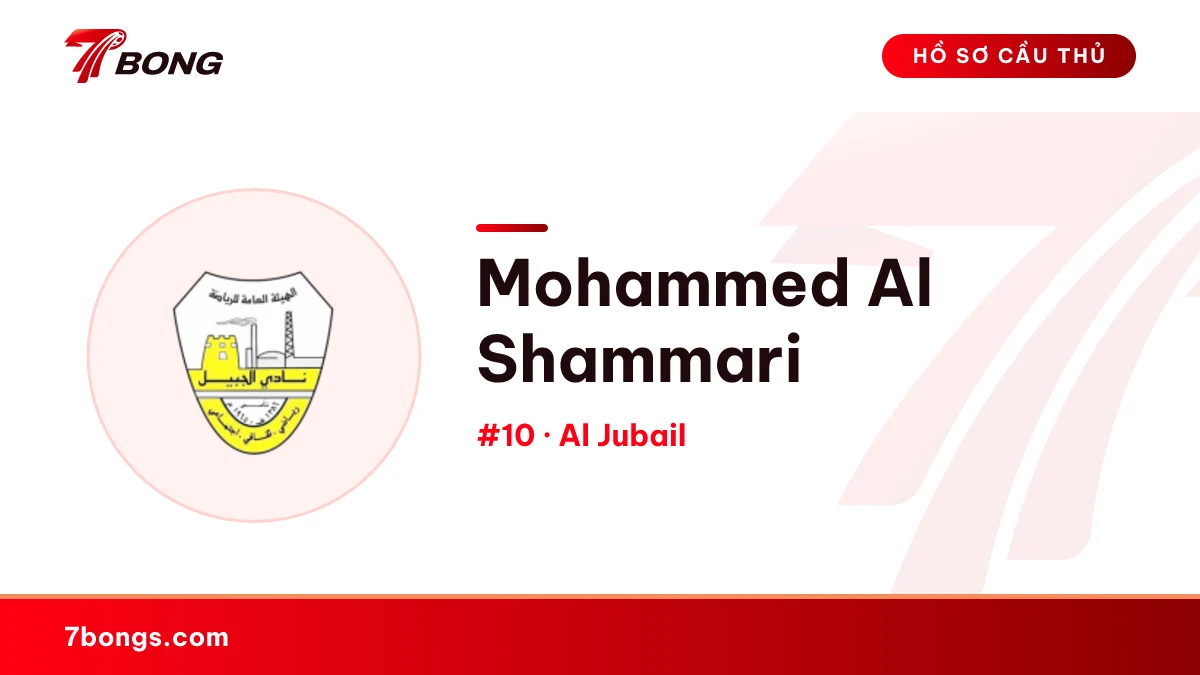 Mohammed Al Shammari — Al Jubail