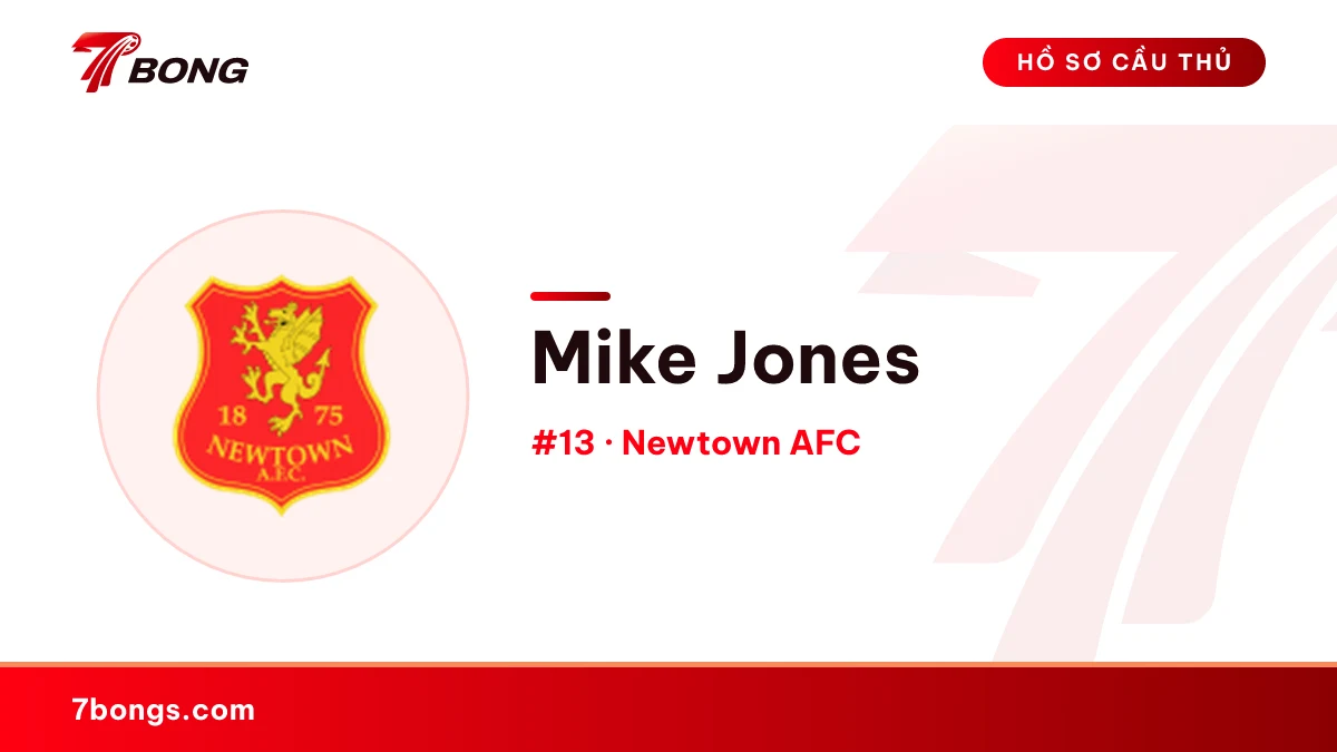 Mike Jones — Newtown AFC