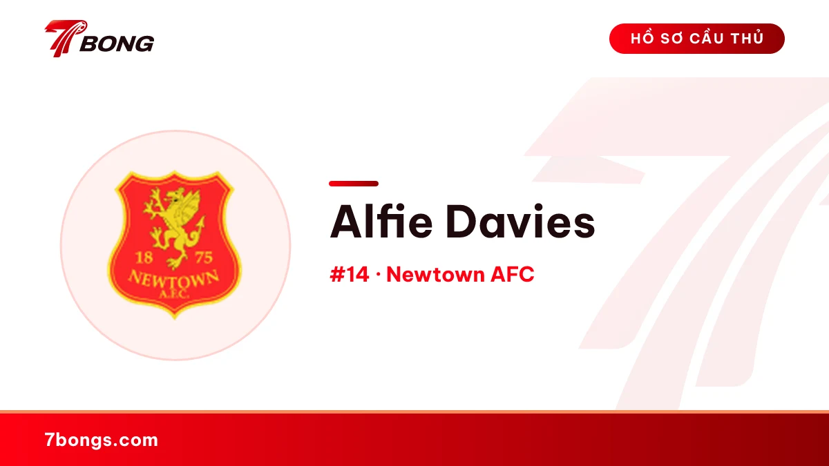 Alfie Davies — Newtown AFC