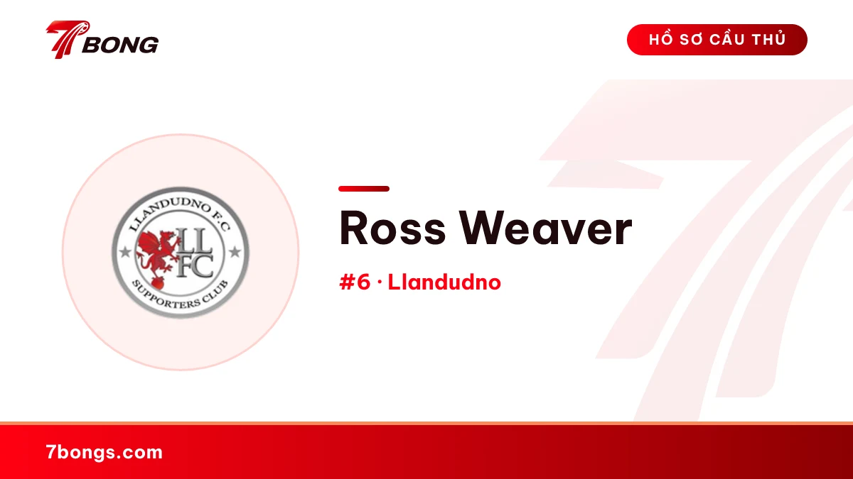 Ross Weaver — Llandudno