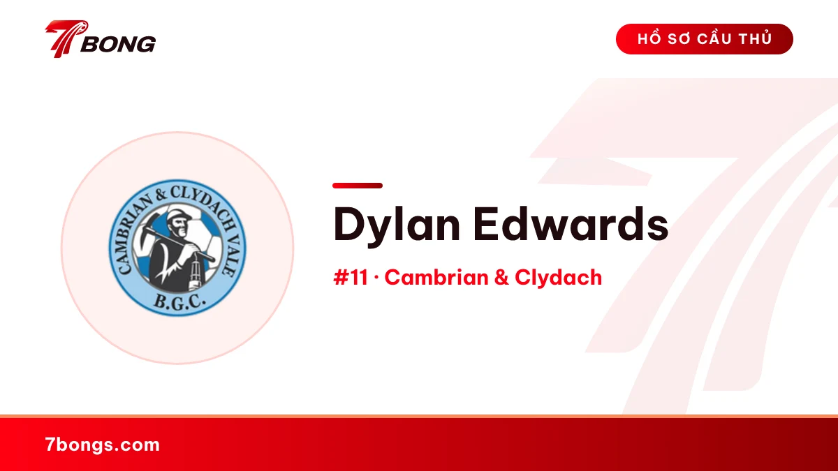 Dylan Edwards — Cambrian & Clydach