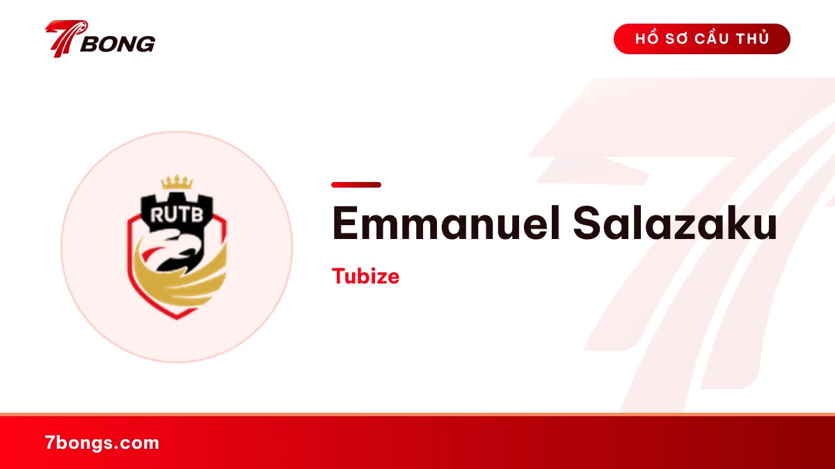 Emmanuel Salazaku — Tubize