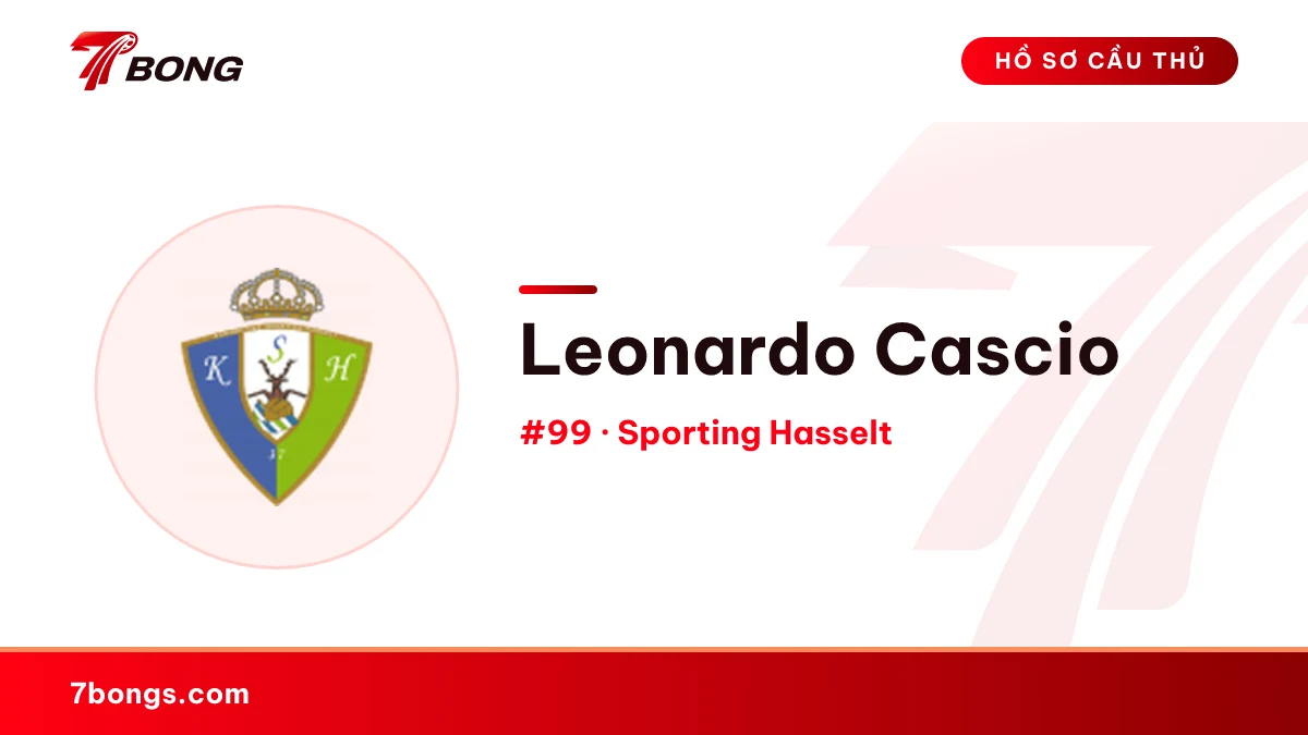 Leonardo Cascio — Sporting Hasselt