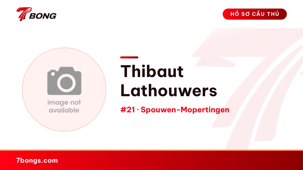 Thibaut Lathouwers — Spouwen-Mopertingen