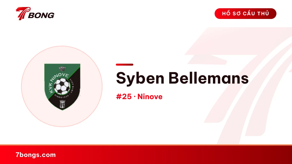 Syben Bellemans — Ninove