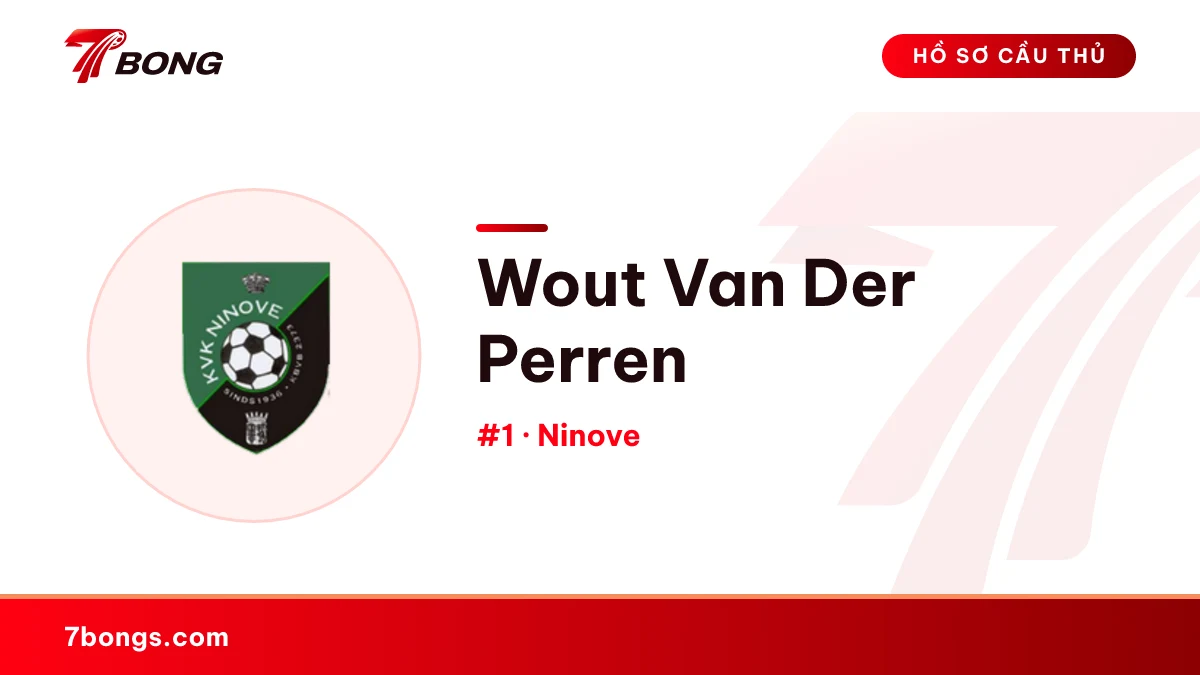 Wout Van Der Perren — Ninove