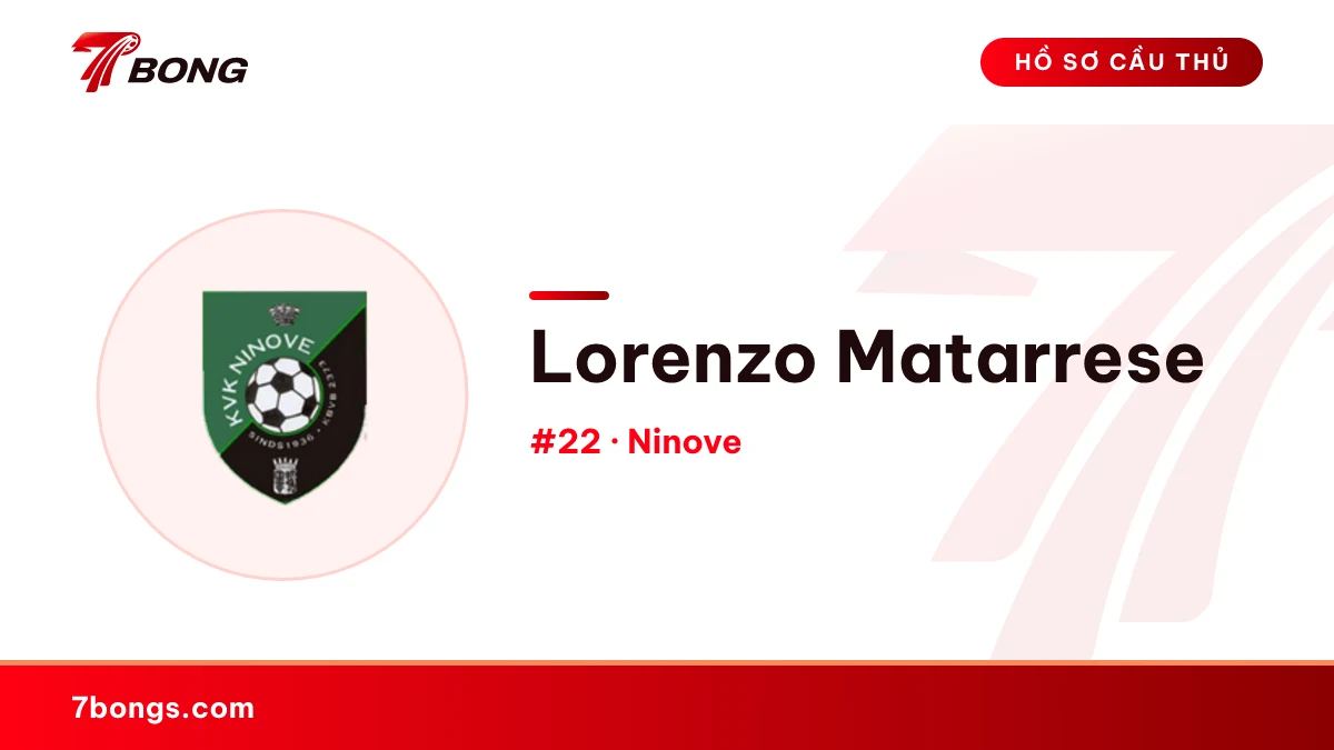 Lorenzo Matarrese — Ninove