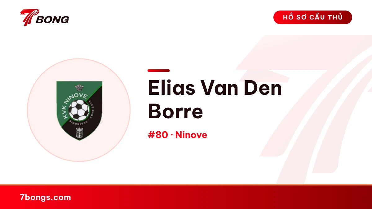 Elias Van Den Borre — Ninove