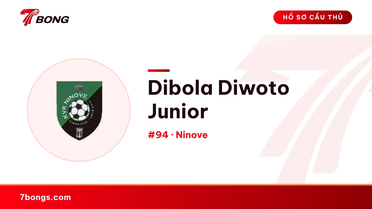 Dibola Diwoto Junior — Ninove