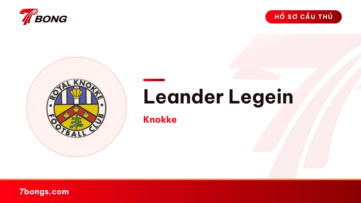 Leander Legein — Knokke