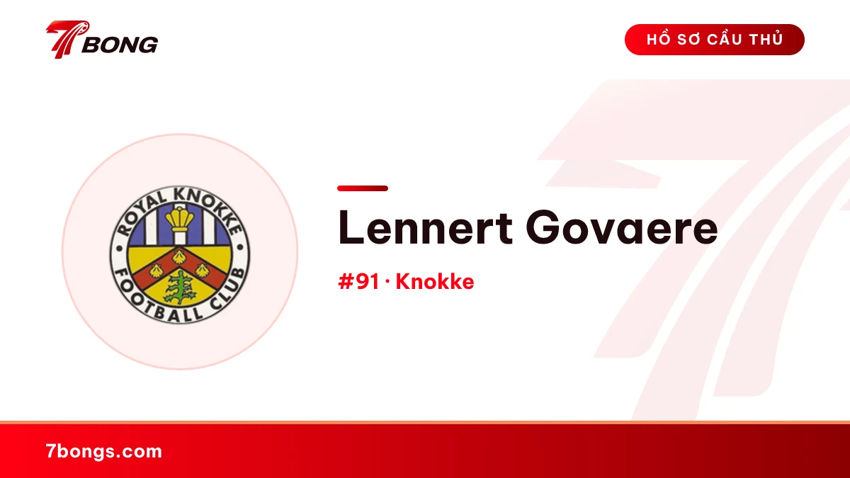 Lennert Govaere — Knokke