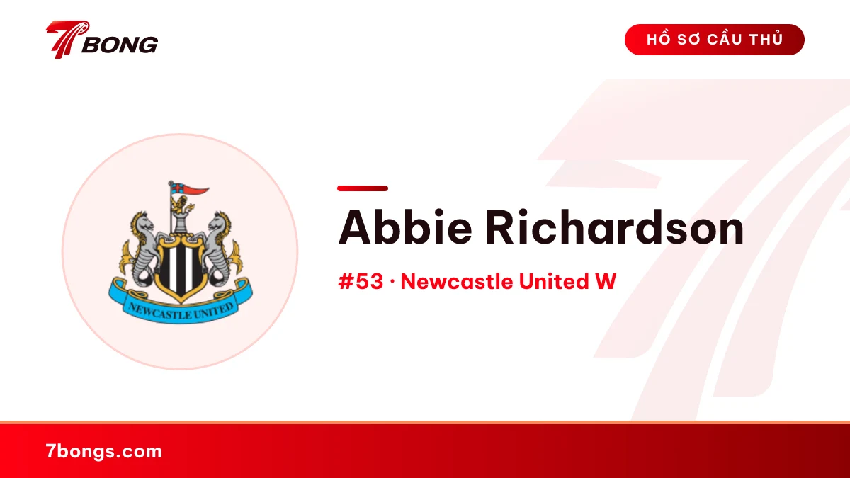 Abbie Richardson — Newcastle United W